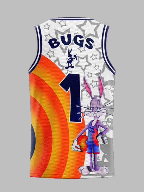 Percocet Jersey Bugs Bunny Lola Bunny Basketball Jerseys Space