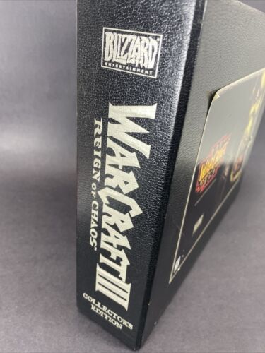 BOX (only) for WARCRAFT III: Reign of Chaos Collector's Edition - Picture 4 of 7