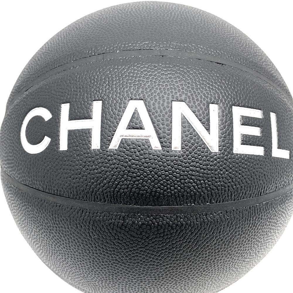 【レア】 CHANEL シャネル バスケットボール ブラック Chanel Rare Collectible Black Basketball | eBay