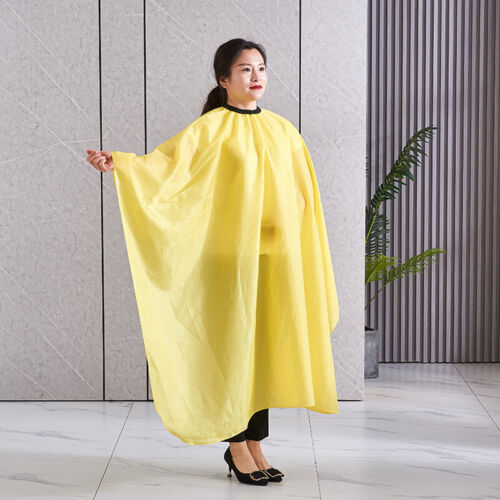 Hair Cutting Cape Salon Apron Hairdressing Hairdresser Gown Barber Cloth Shawl / - Picture 10 of 18