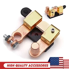 Knife Blade Switch Battery Disconnect Top Post HEAVY DUTY SHUT OFF Car 12/24V