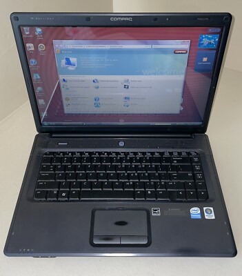 Compaq Presario C700 Retro Windows Vista Laptop