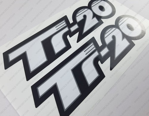 TRITON BOATS TR-20 DECALS 2 10.5" LONG - Picture 2 of 5