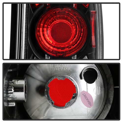 Spyder 5005588 Black Euro Style Tail Lights for 1993-1998 Jeep Grand Cherokee - Bild 4 von 7