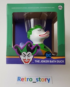 joker bath duck