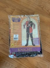 Renaissance Faire Knight Child Costume Size Small 4-6 Age 3 - 4 Halloween
