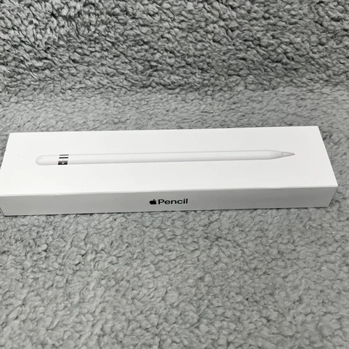 Apple Pencil 1st Generation Model A1603 (MQLY3AM/A) w/ Adapters & Extra Tip