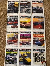 1999 Car and Driver Magazines