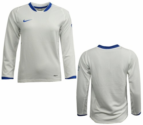 Nike Long Sleeved Football T Shirt Kids 