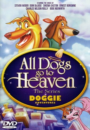 All Dogs Go To Heaven Doggie Adventures Dom Deluise Sheena Easton Ebay