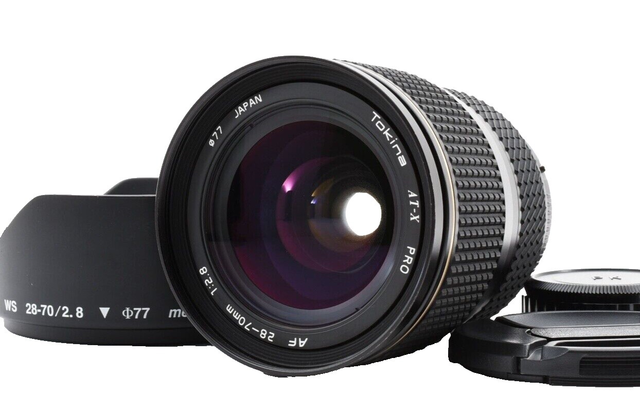 Tokina f/2.8 Camera Lenses 24-70mm Focal for sale | eBay