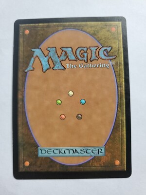 MTG Magic The Gathering Card Lava Zombie Creature Zombie Black Red