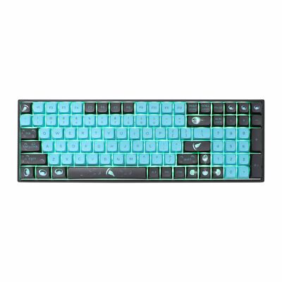 XDA V2 OCEAN JELLYFISH DYE SUB KEYCAP SET THICK PBT FOR MECHANICAL KEYBOARD