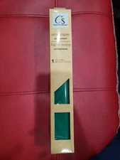 Crafters Square Vinyl Paper Permanent 12in. × 48in. Green
