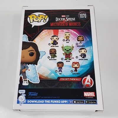 AMERICA CHAVEZ FUNKO POP DOCTOR STRANGE MULTIVERSE 2022