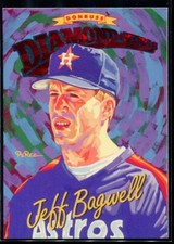 1994 Donruss Diamond Kings Jeff Bagwell #DK-27 Houston Astros