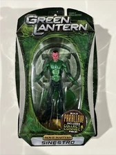 Mattel Green Lantern Movie Masters SINESTRO Parallax Sealed