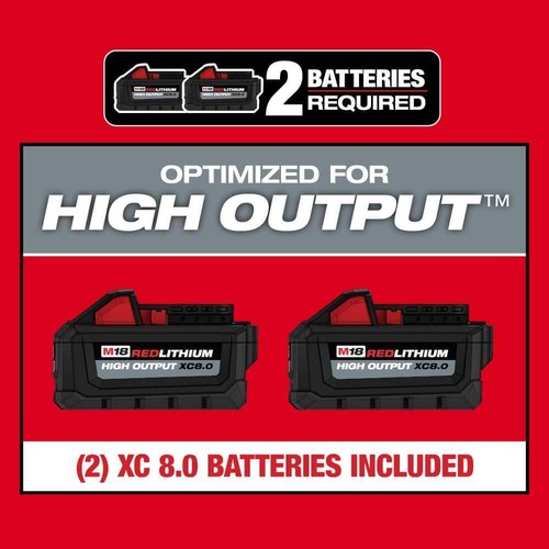 Milwaukee Straight Shaft String Trimmer 18V Brushless Cordless w/ 625 ft. Spool - Picture 10 of 11
