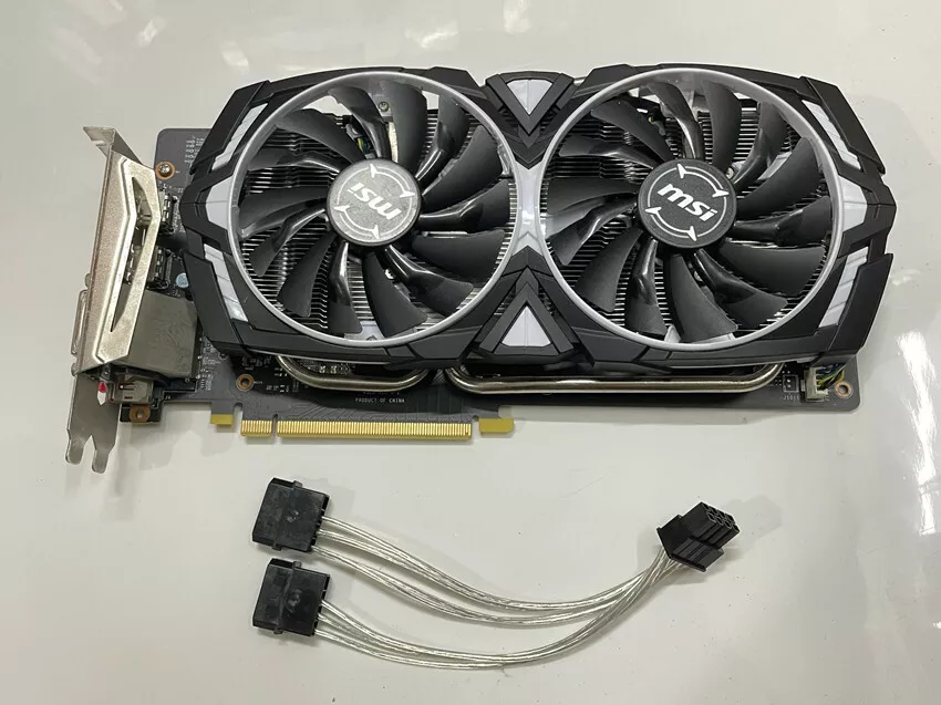 MSI NVIDIA GeForce GTX 1060 ARMOR 3G OC 3GB DDR5 Express Video