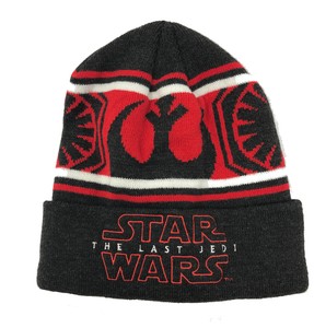 NEW-ThinkGeek-Star-Wars-The-Last-Jedi-Men-039-s-Women-039-s-One-Size-Winter-Beanie-Hat