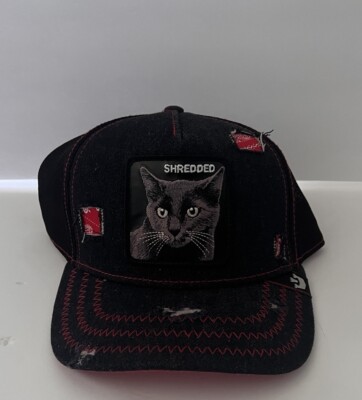 Goorin Bros-The Farm “THE GRATER”-SHREDDED CAT | eBay display picture 1
