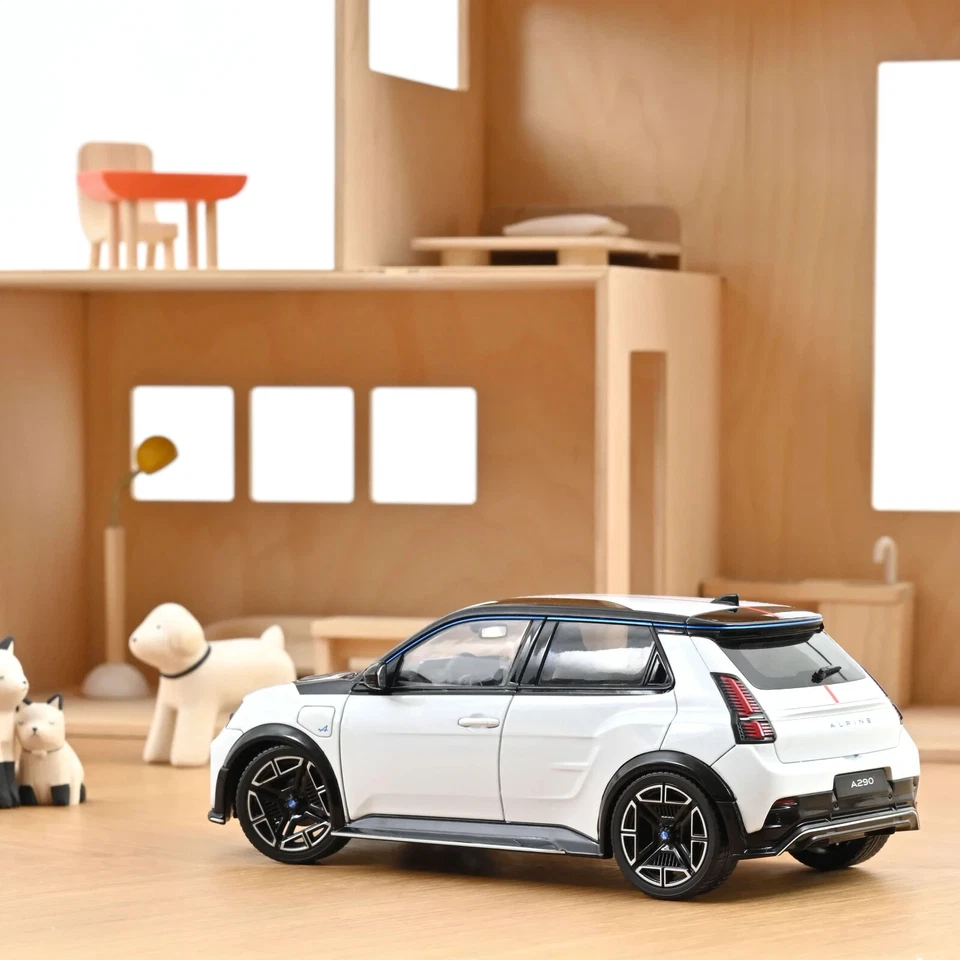 ALPINE A290 2025 Premiere editon Beta Renault 5 1:18 Norev 185452 Die Cast 1/18 - Immagine 4 di 4