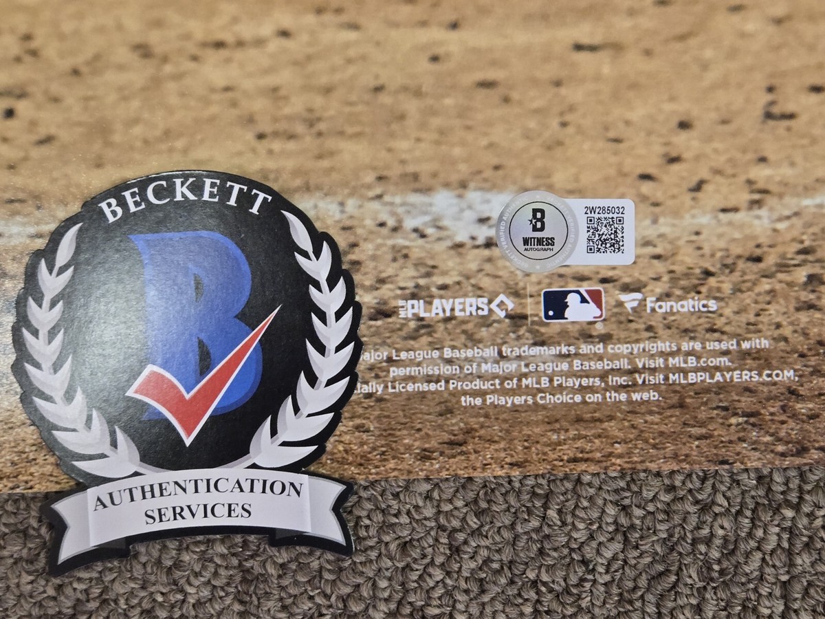 Adolis Garcia Signed Champs Texas Rangers 2023 World Series