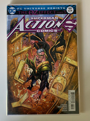 ACTION COMICS - SUPERMAN #989 NM COVER B VARIANT - DC COMICS 2017