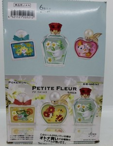 Pokemon Petite Fleur Trois Complete 6 Pack Box Candy Toy Ebay