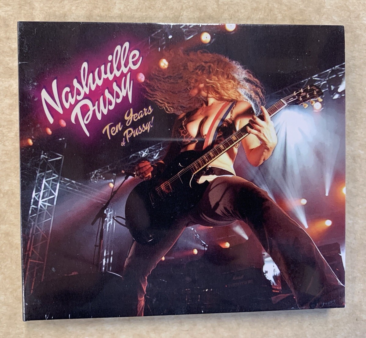 Nashville Pussy - Ten Years Of Pussy CD 2015 Steamhammer German