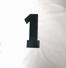 4" Vinyl Numbers- Iron On Transfer For T-Shirt & Other Fabrics