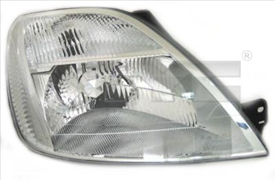 Left TYC 20-0056-05-2 Headlight for FORD - Image 3