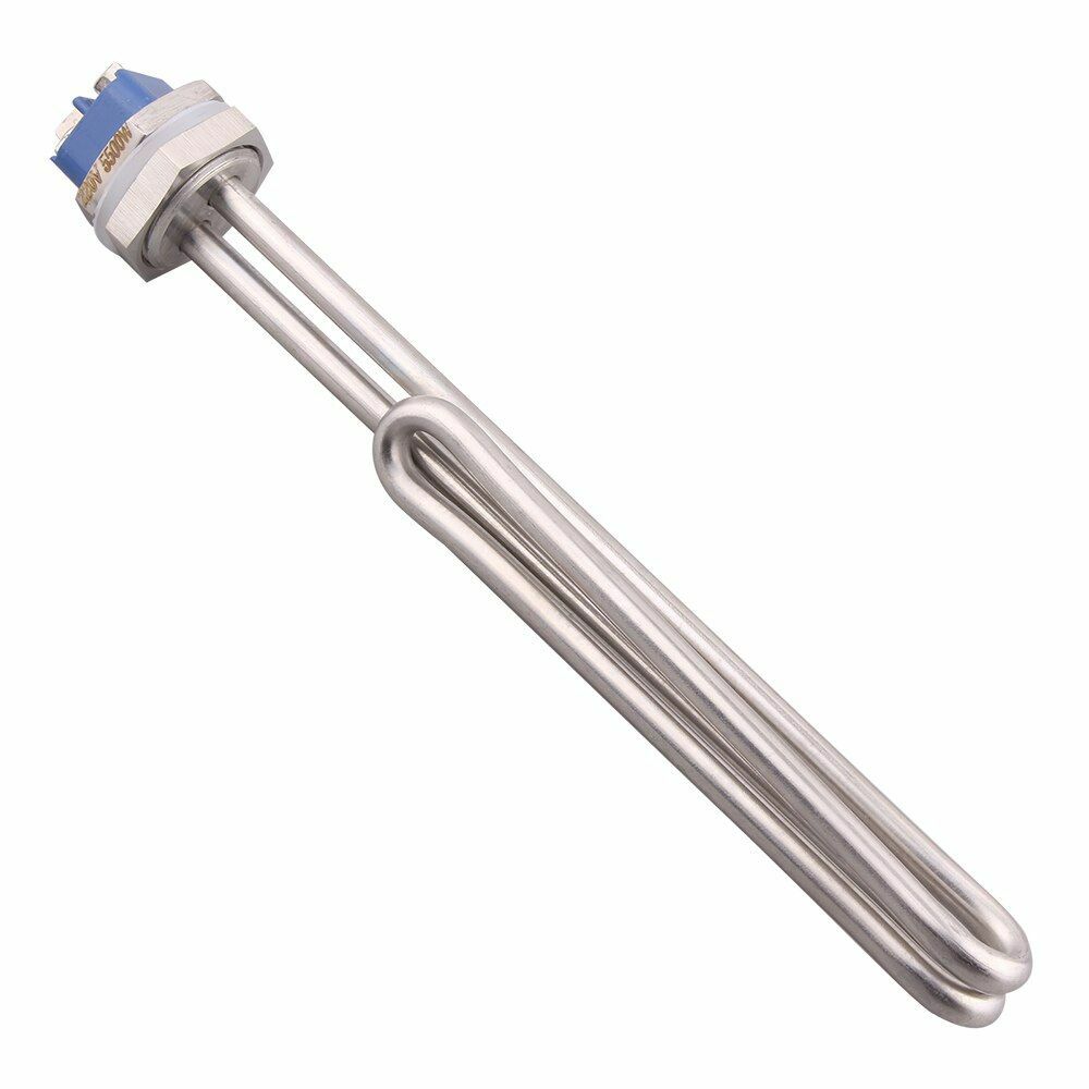 Water Heating Element Electric Heater Resistance For Boiler 220v 5.5kw  1u0026#034;BSP | eBay