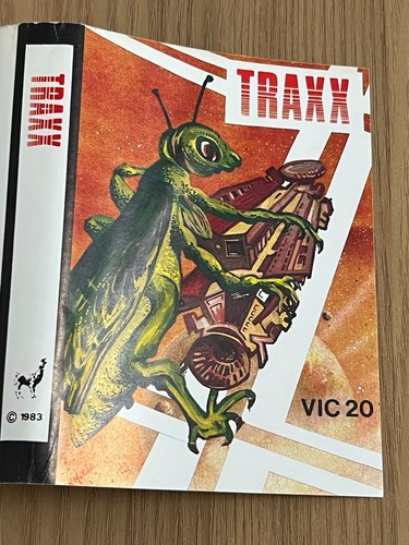 Commodore VIC 20 Llamasoft Traxx Cassette - Working -👽👾Retro Gift Idea👾👽 - Afbeelding 15 van 24
