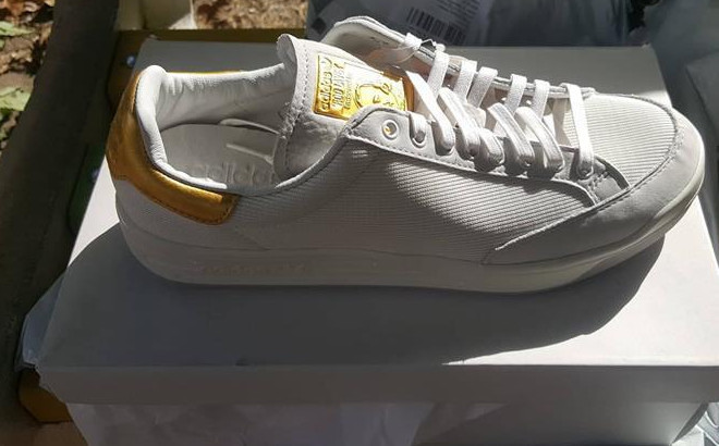 ADIDAS ORIGINALS ROD LAVER SUPER 999 24 KARAT GOLD ADIDAS 999 ORIGINALS ROD LAVER SUPER 999 ADIDAS 24 KARAT GOLD b534c5
