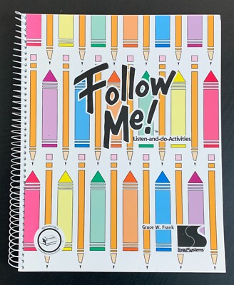 Follow Me! Listen and do Activities by Grace W. Frank - Very Good Condition