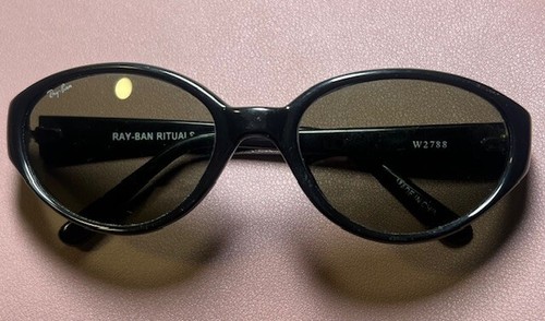 Ray-Ban B&L W2788 Vintage Rituals Black Oval Sunglasses Frames 14679 - Picture 8 of 8
