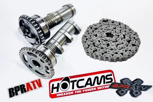Kawasaki KFX450R 2008-2014 Hot Cams Stage 3 Camshaft Set Heavy Duty Timing Chain - Picture 12 of 24