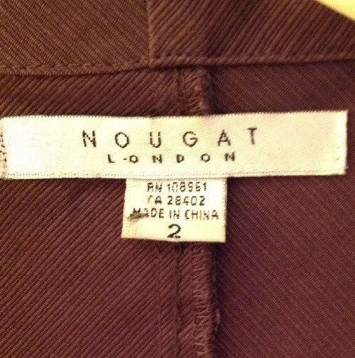 Women’s 2 Nougat London Brown Blazer - Image 2 of 4