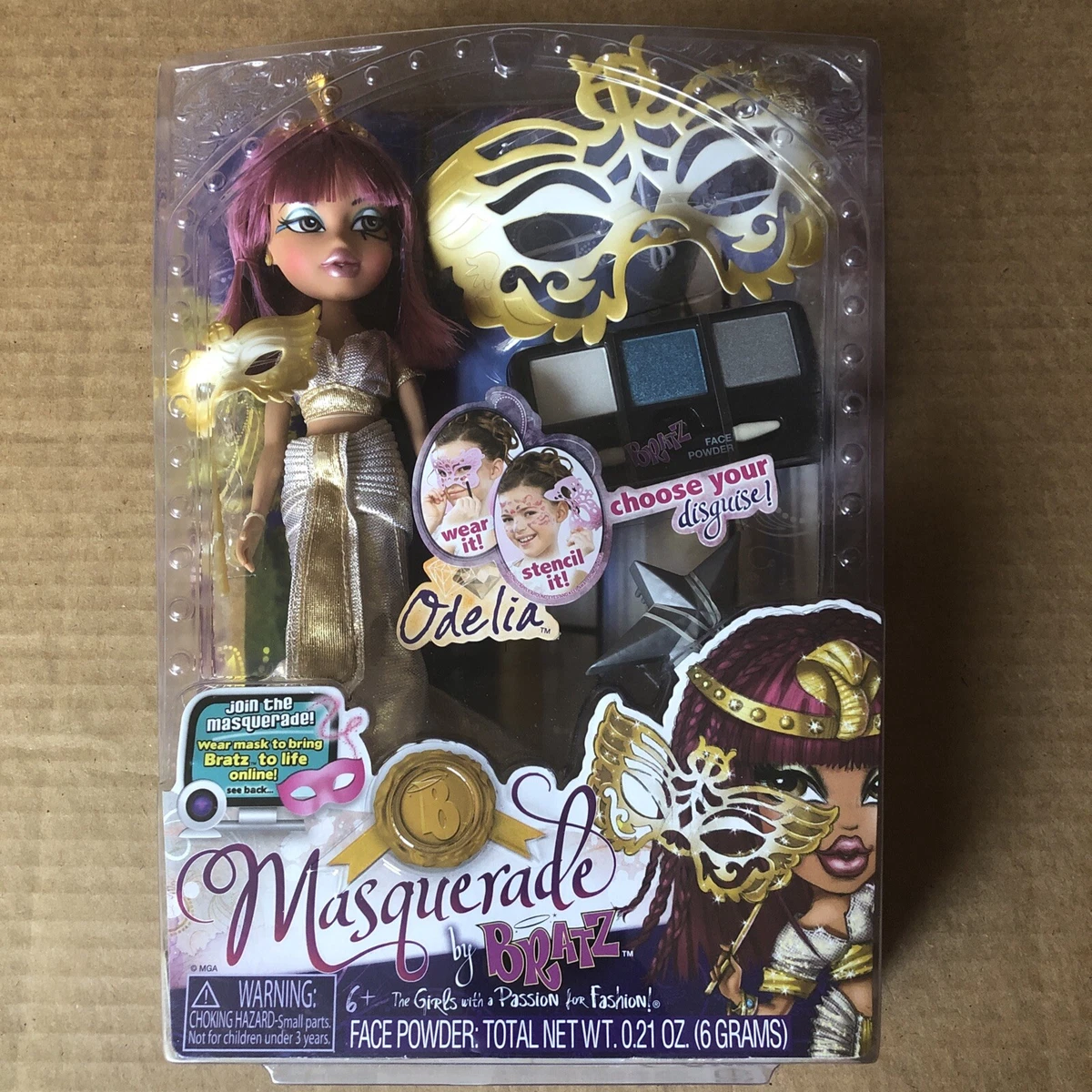Bratz Doll Odelia Masquerade New Retired Rare New eBay