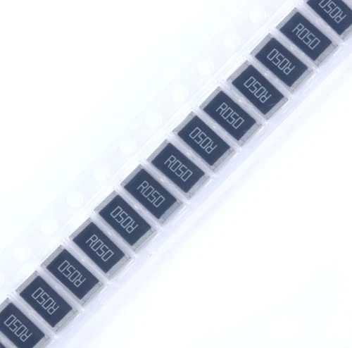 20 pcs 2512 SMD Resistor 1W 0.05 ohm 0.05R R050 1% 2512 Chip Resistor NEW