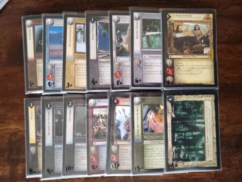 Lord of the Rings TCG Complete Sets - *YOU PICK Sets 1 - 10* - LOTR TCG CCG - Picture 9 of 11