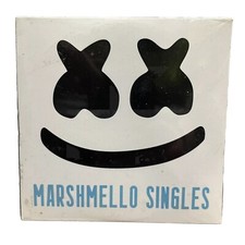 NEW Marshmello Singles CD SEALED MINT Get Graded CGC WATA Pristine Grade Worthy