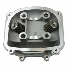 172cc CYLINDER HEAD W/ VALVES (61mm BORE) GY6 MOTORS *54mm STUD SPACING*