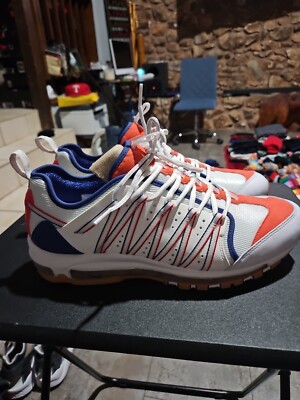 Size 13- Nike CLOT x Air Max 97 Haven Royal Red