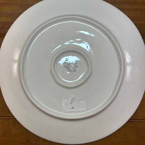 4 New Papart Seramik Dinner Plates Tomato Turkey 10.75" - Picture 6 of 8