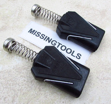 2 PACK Vintage Cutler Hammer Small Appliance Cord End 2 Prong Bakelite USA  Made