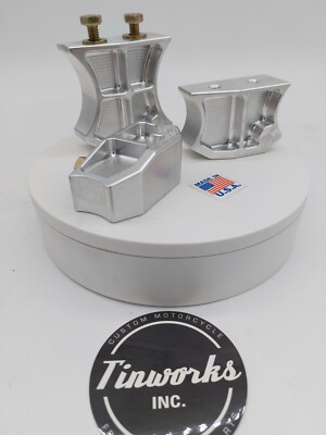 Tinworksinc Kickstand Lift Block, 1 1/2'' 2'' and 3'' heights 