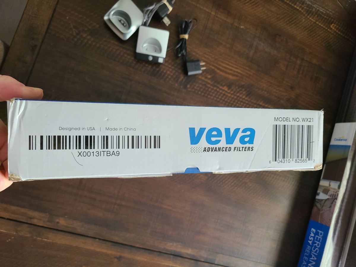 VEVA HEPA Filter Size 21A Compatible WAC5300 with 6 Carbon Pre