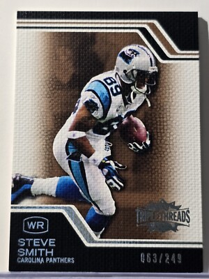 2008 Topps Triple Threads - Sepia #60 Steve Smith /249